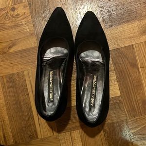 Anne Klein couture heels